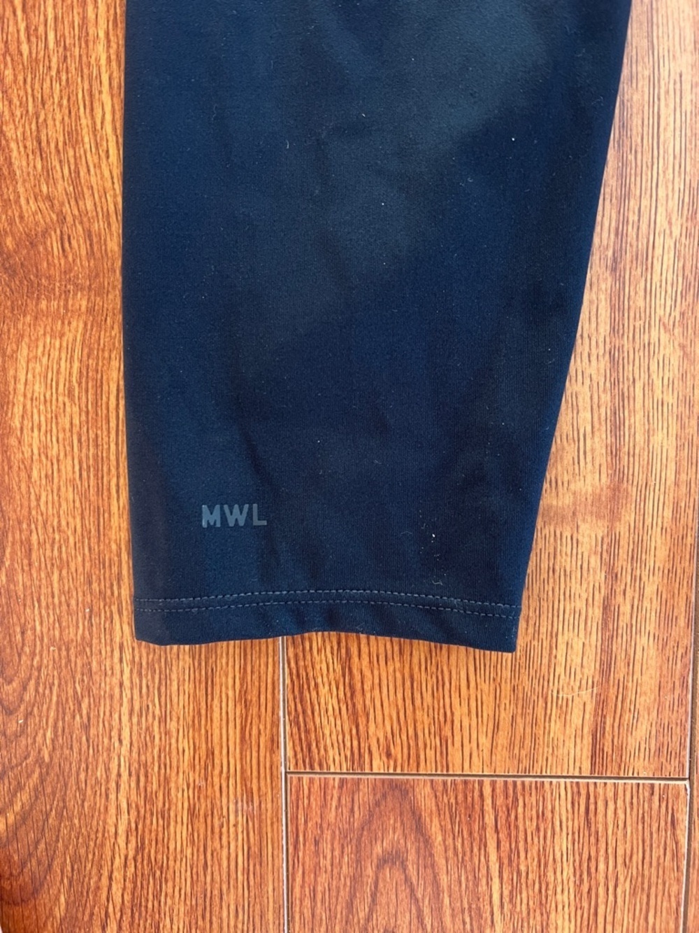 Madewell MWL High-Rise Black Leggings - Picture 9 of 9